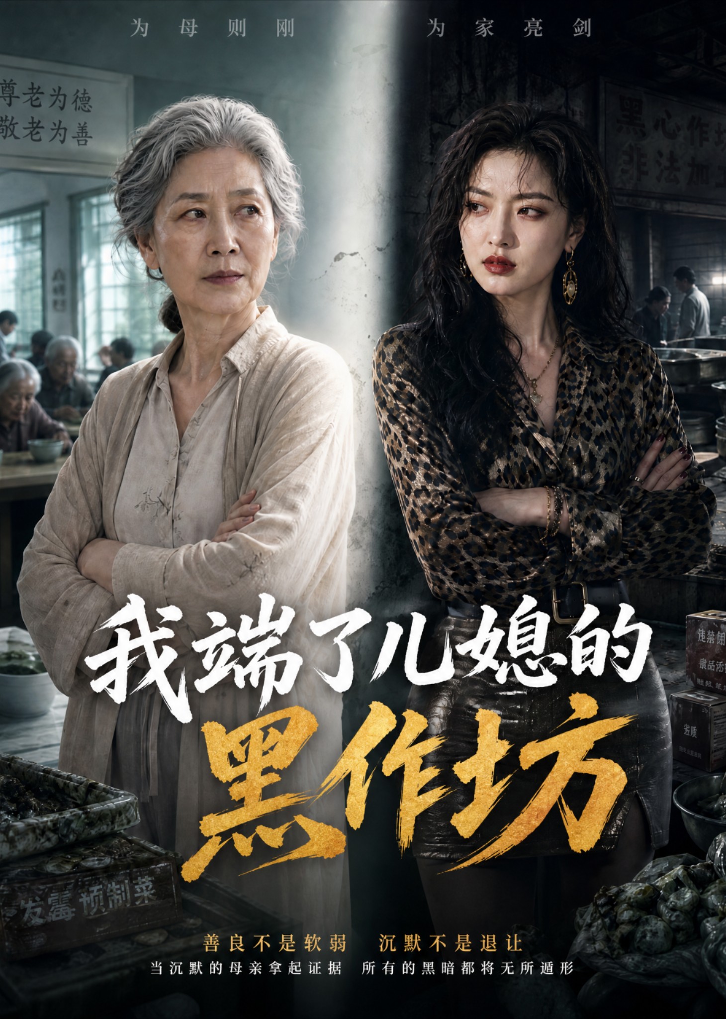 我端了儿媳的黑作坊