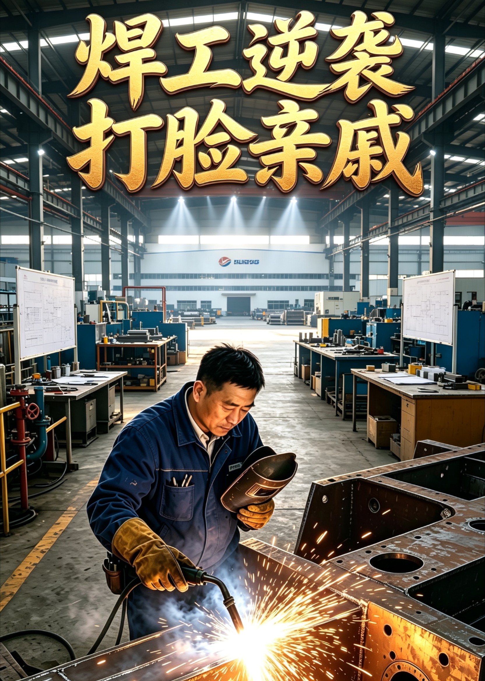 焊工逆袭打脸亲戚封面图