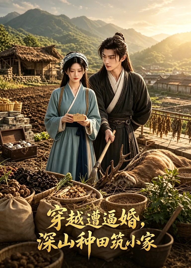 穿越遭逼婚，深山种田筑小家