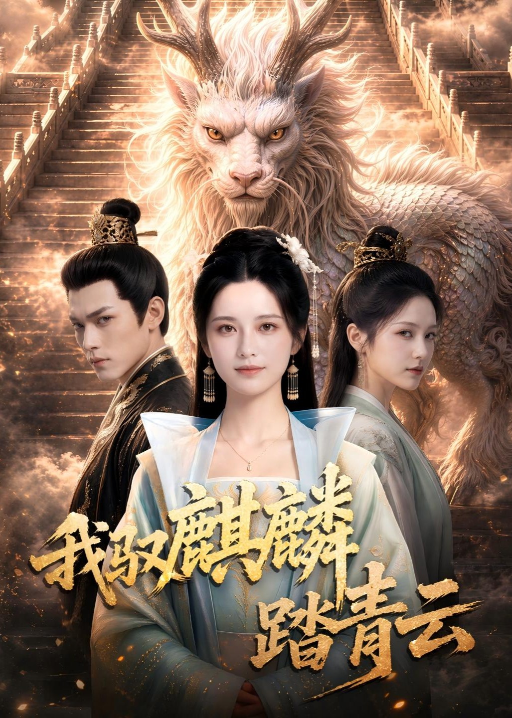 我驭麒麟踏青云