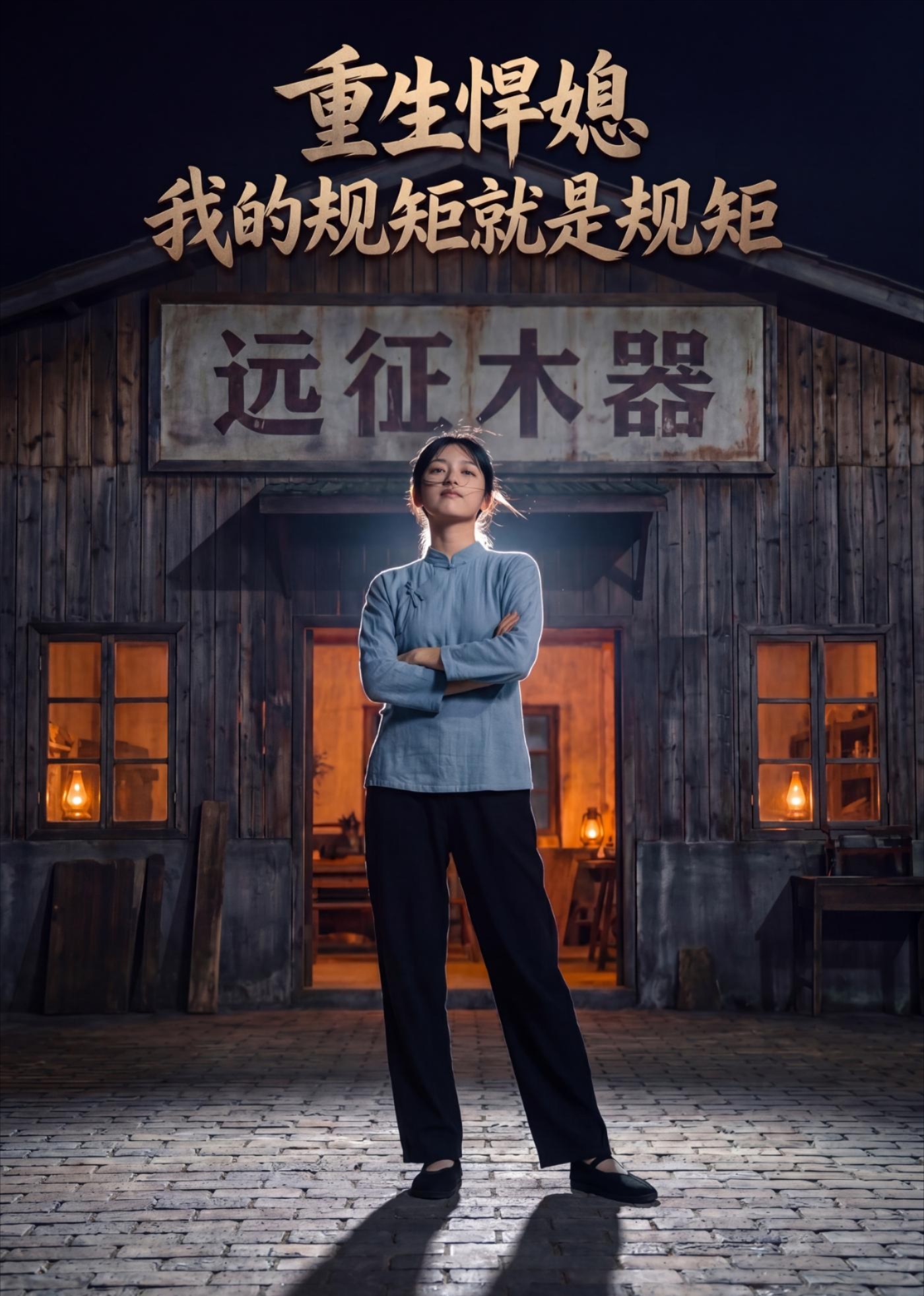重生悍媳我的规矩就是规矩封面图
