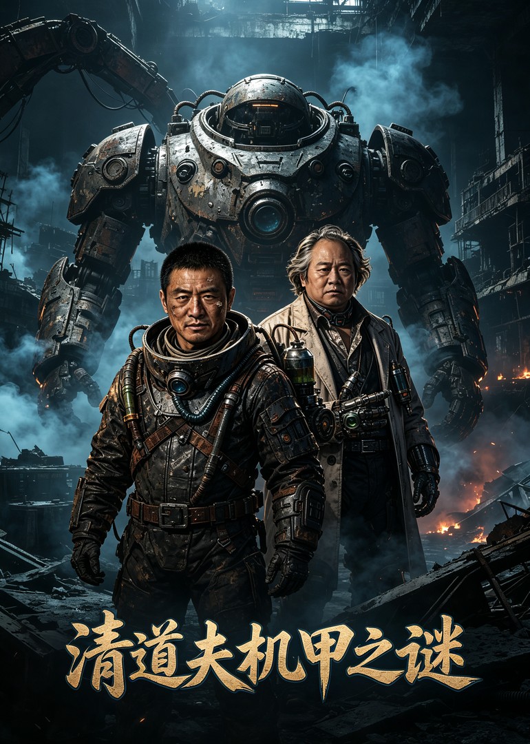 清道夫机甲之谜