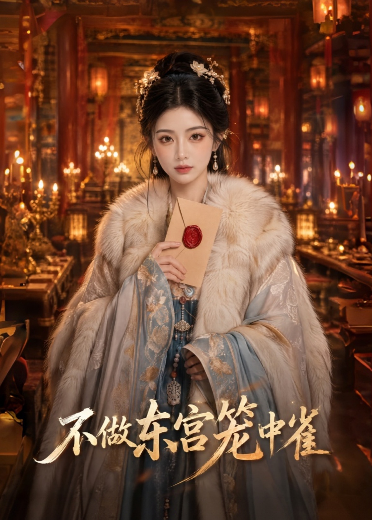 不做东宫笼中雀封面图