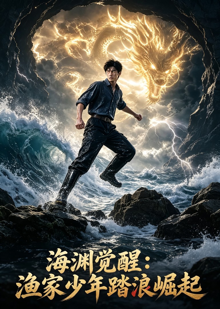 海渊觉醒：渔家少年踏浪崛起封面图