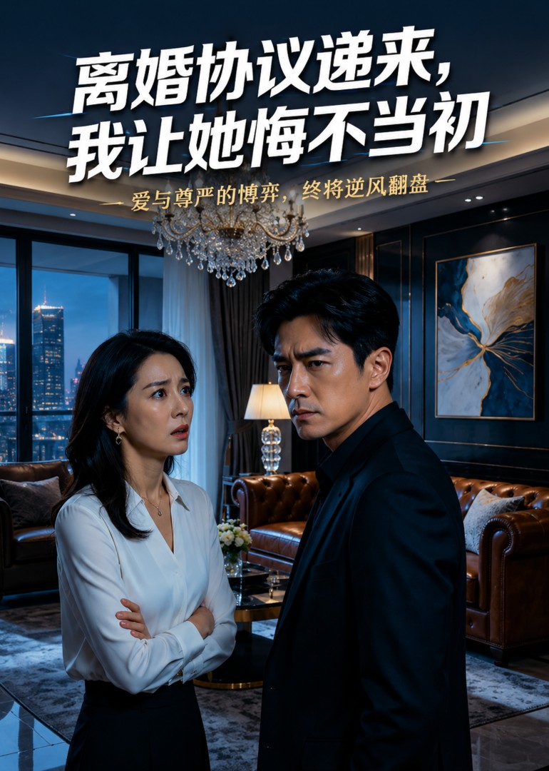 离婚协议递来，我让她悔不当初