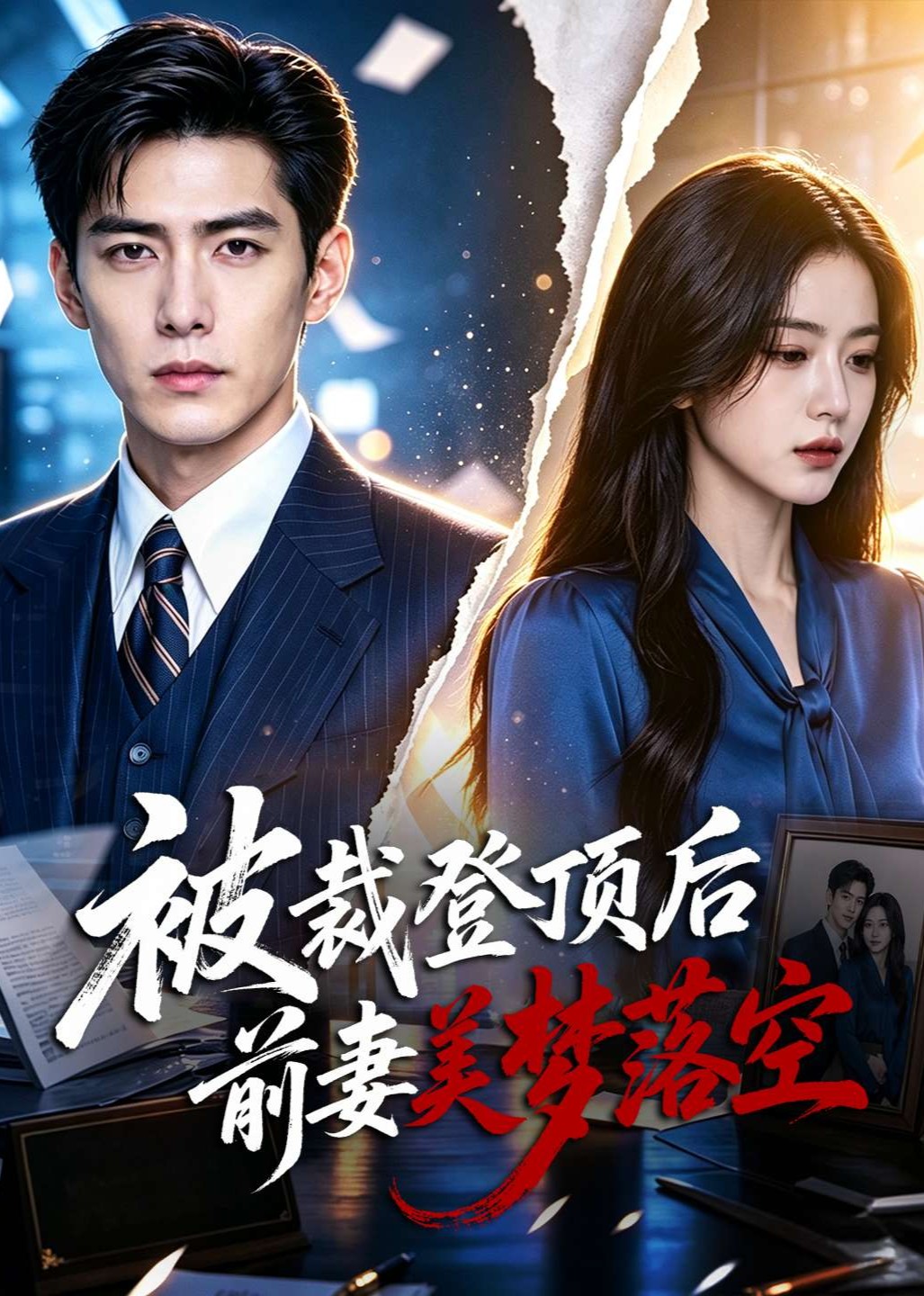 被裁登顶后前妻美梦落空