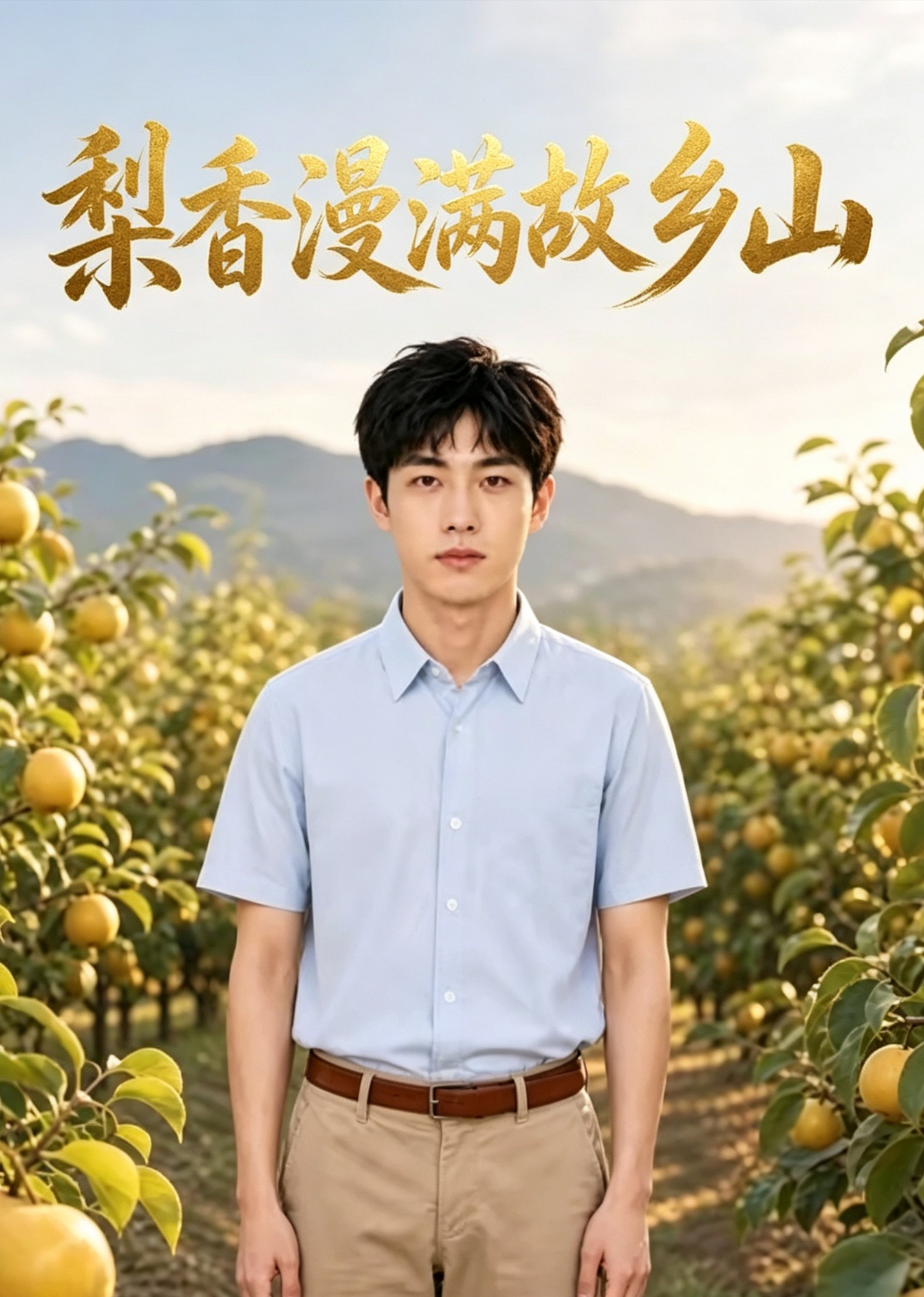 梨香漫满故乡山封面图