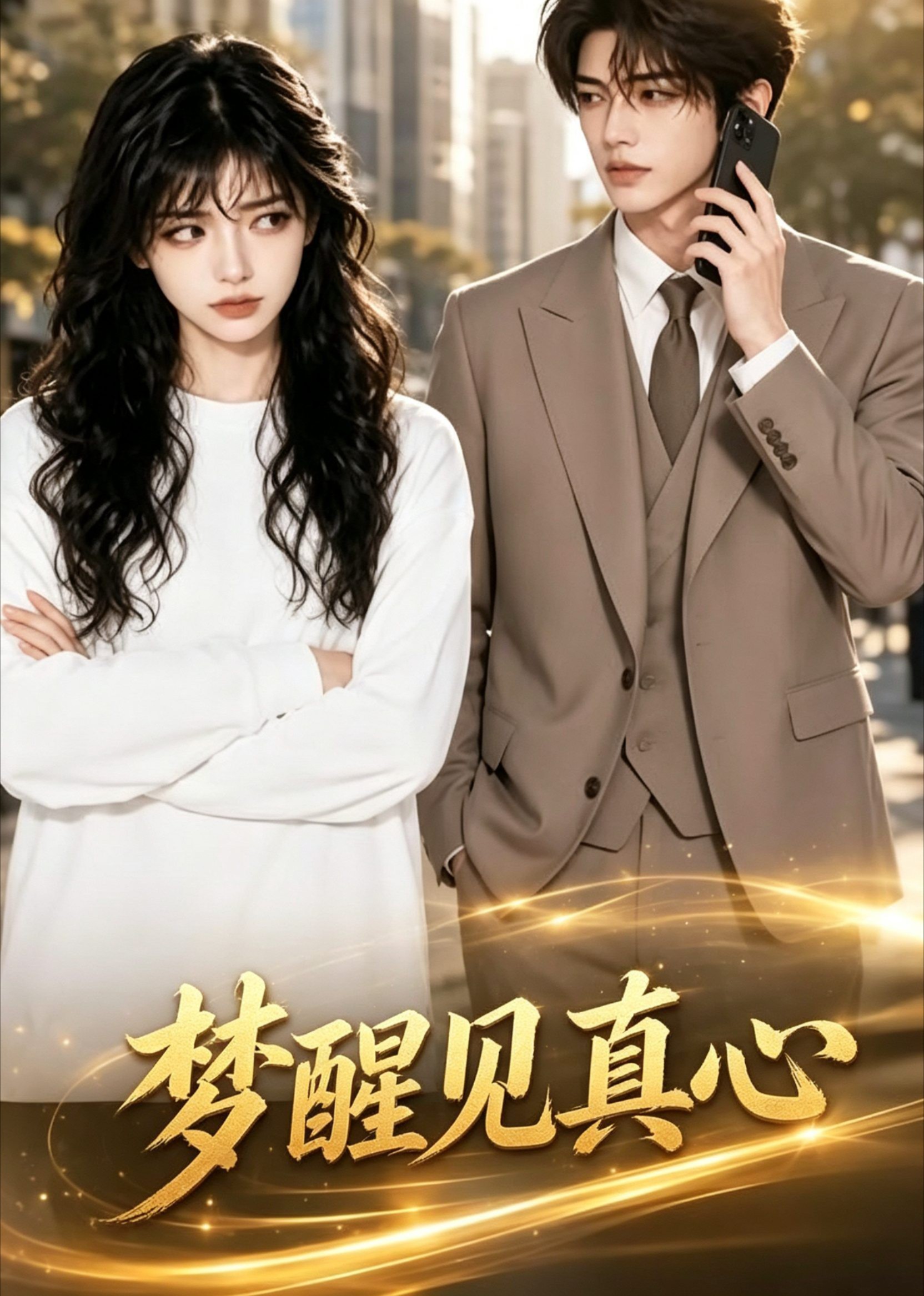 梦醒见真心封面图