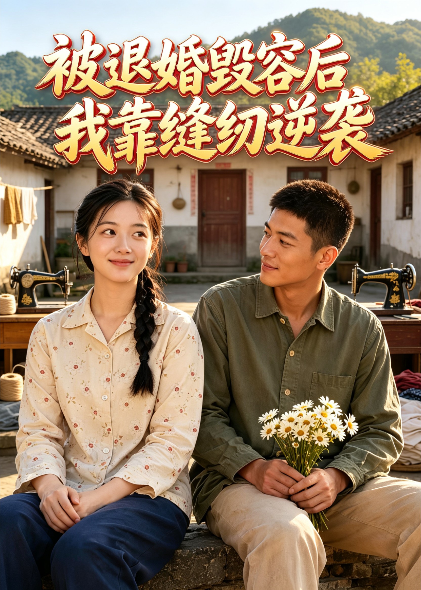 被退婚毁容后我靠缝纫逆袭
