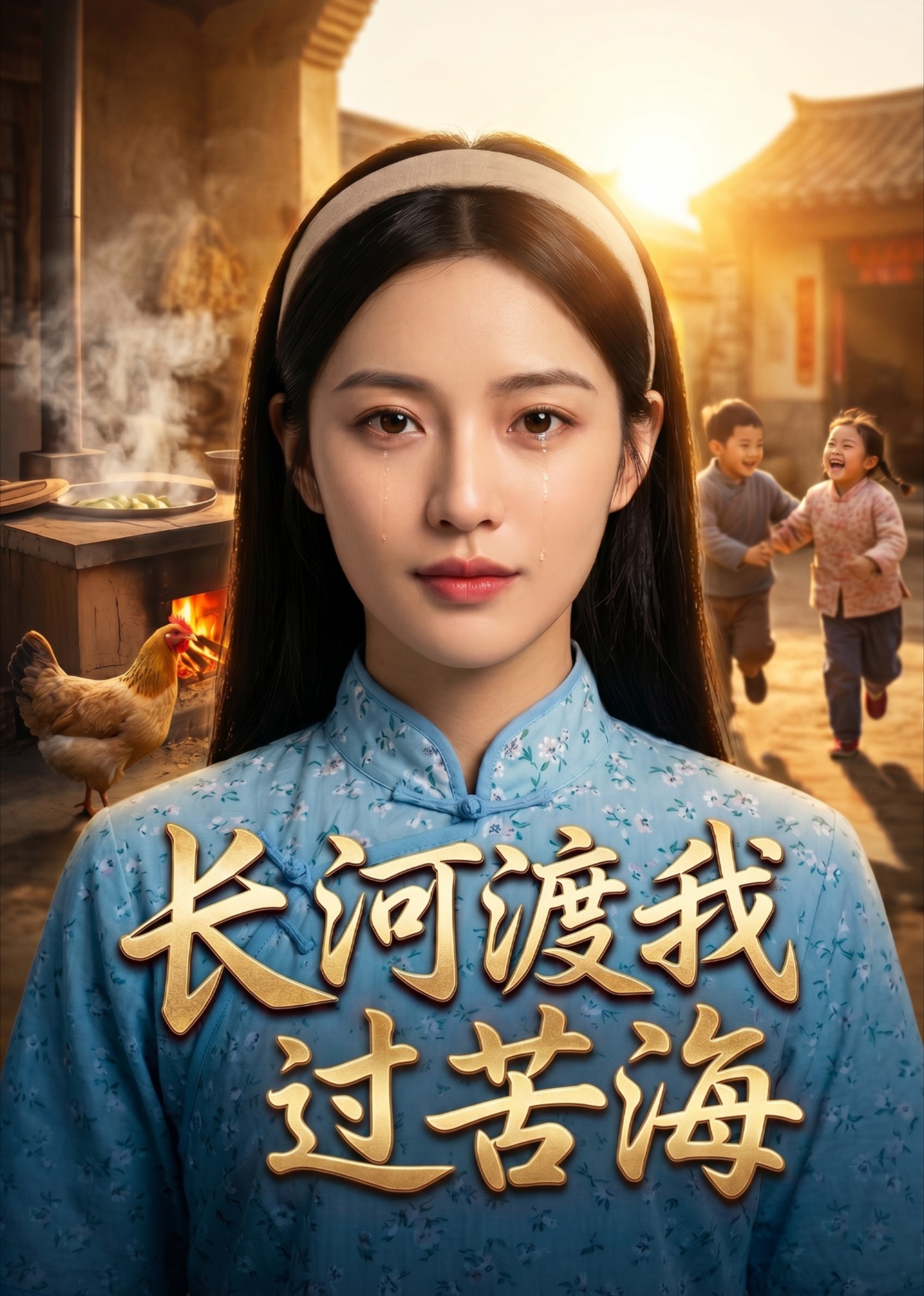 长河渡我过苦海封面图