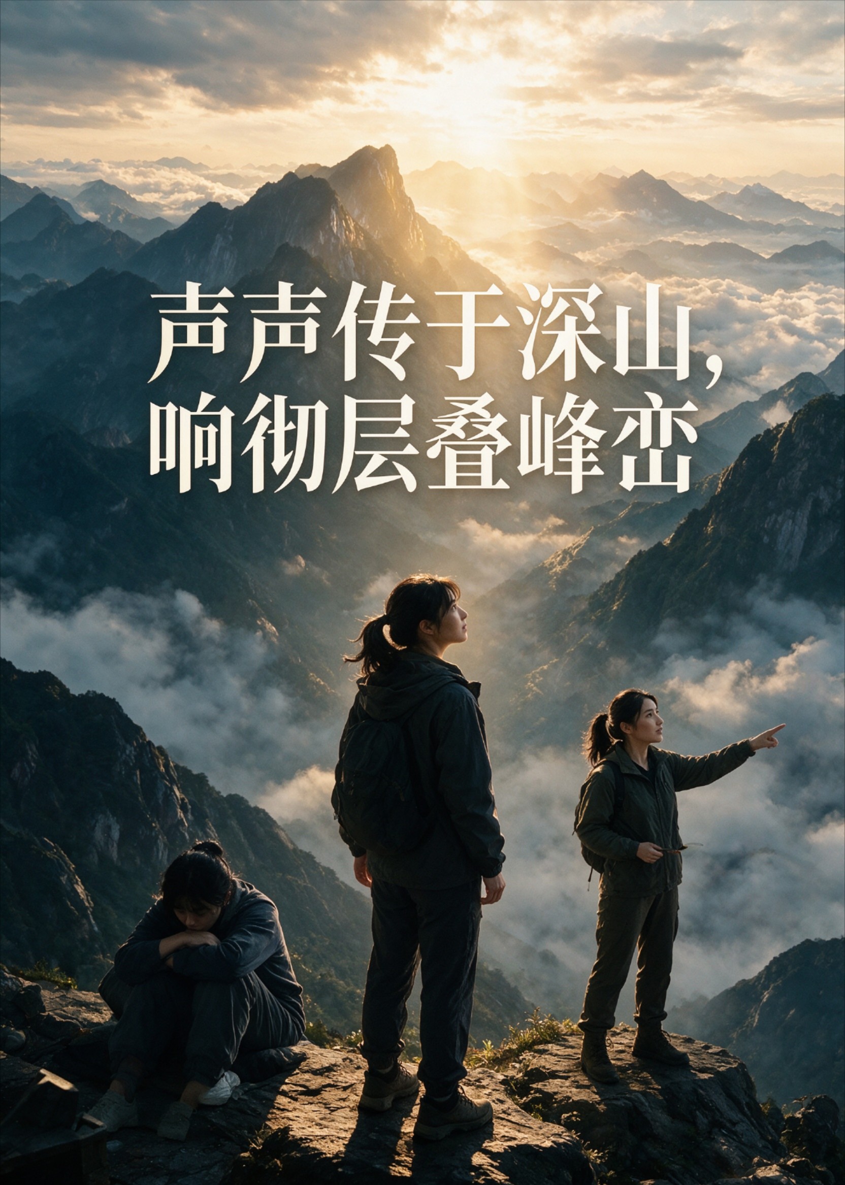 声声传于深山，响彻层叠峰峦封面图