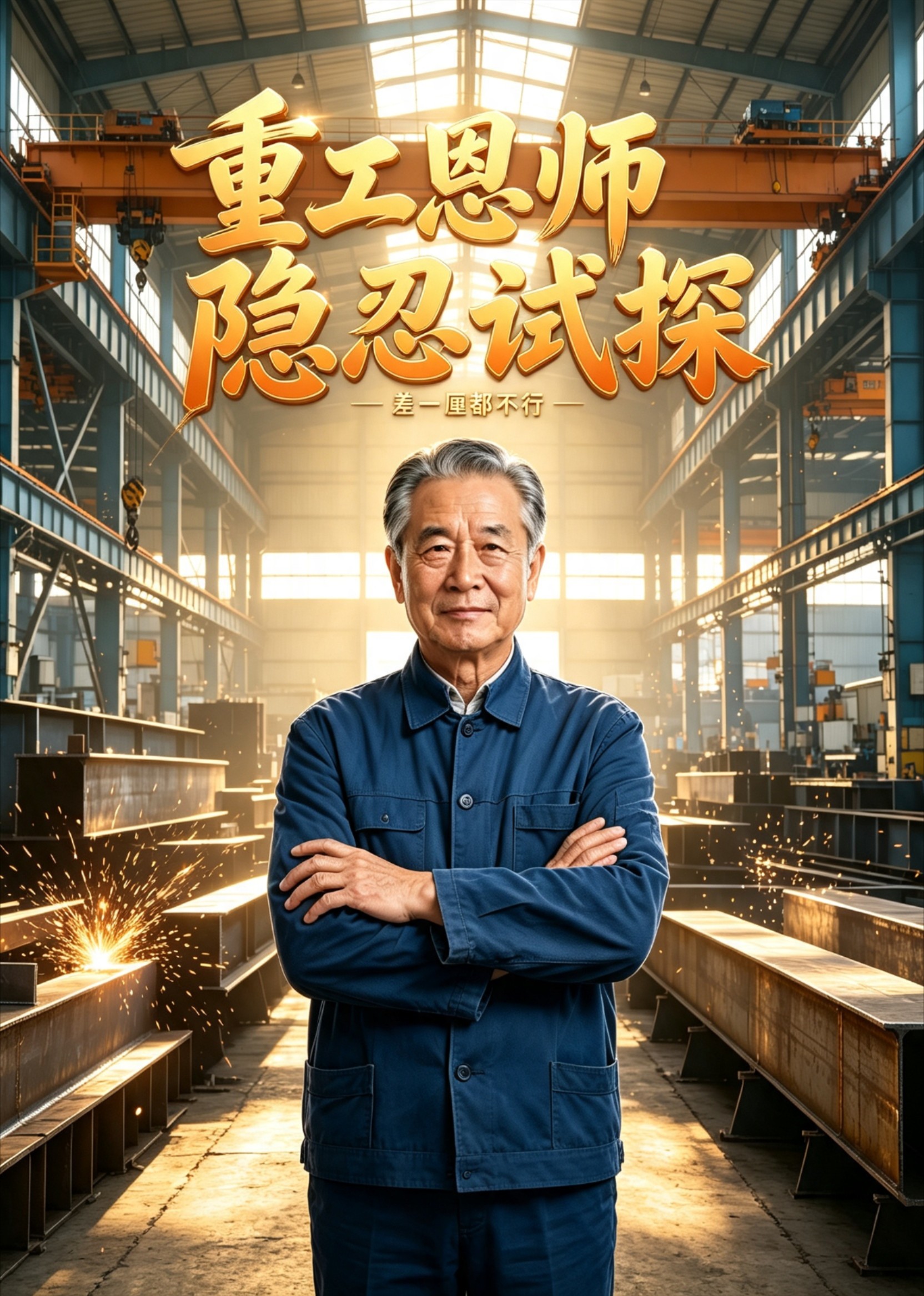 重工恩师隐忍试探
