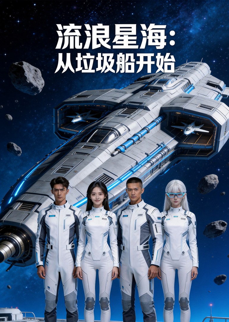 流浪星海：从垃圾船开始封面图