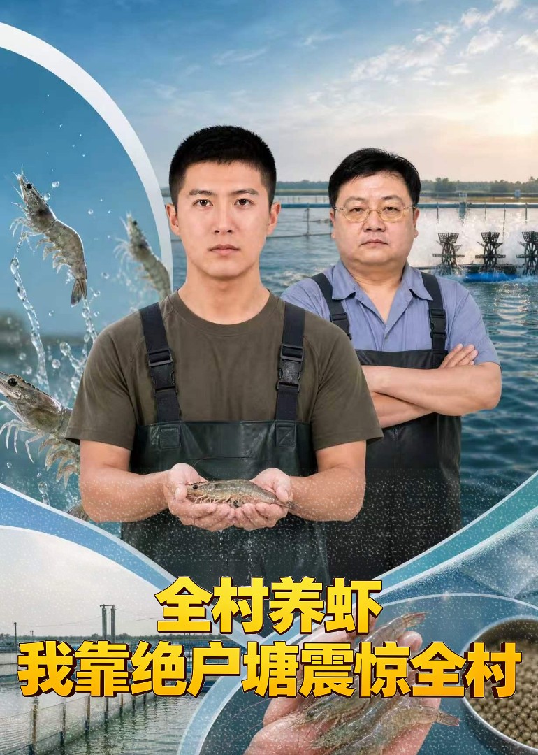 全村养虾我靠绝户塘震惊全村封面图