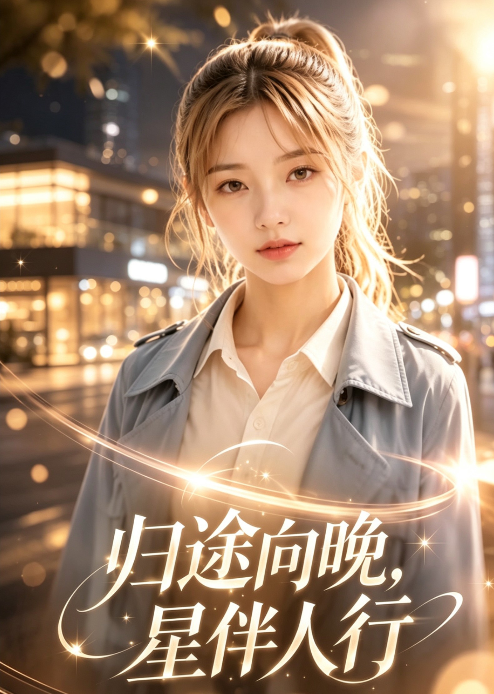 归途向晚，星伴人行封面图