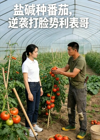 盐碱种番茄逆袭打脸势利表哥封面图