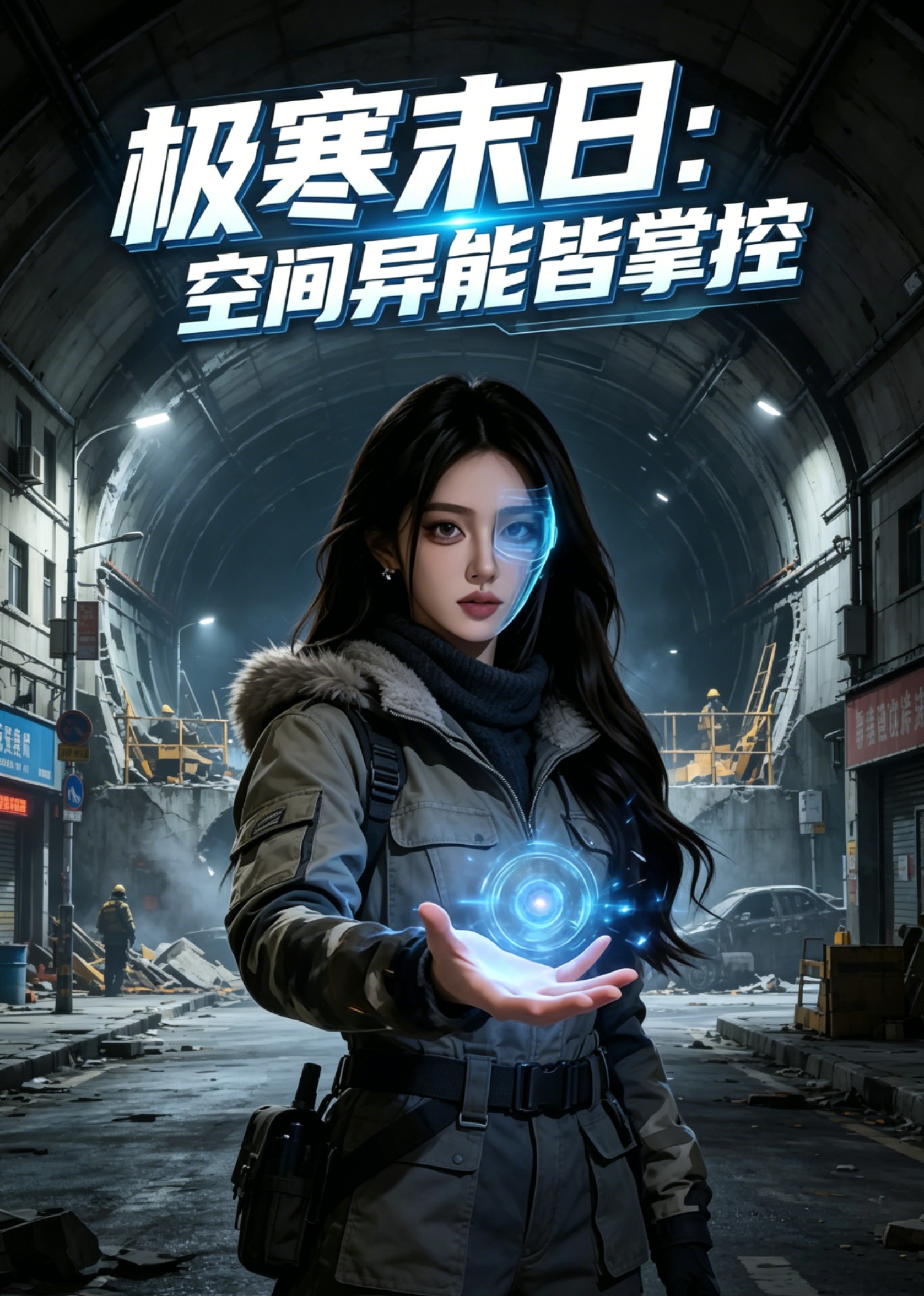 极寒末日，空间异能皆掌控