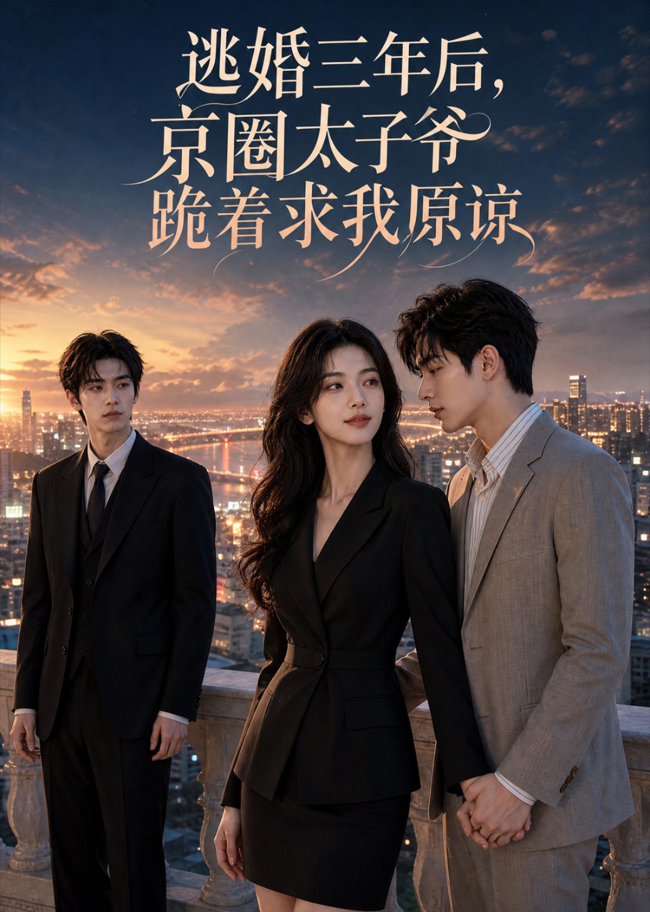 逃婚三年后，京圈太子爷跪着求我原谅
