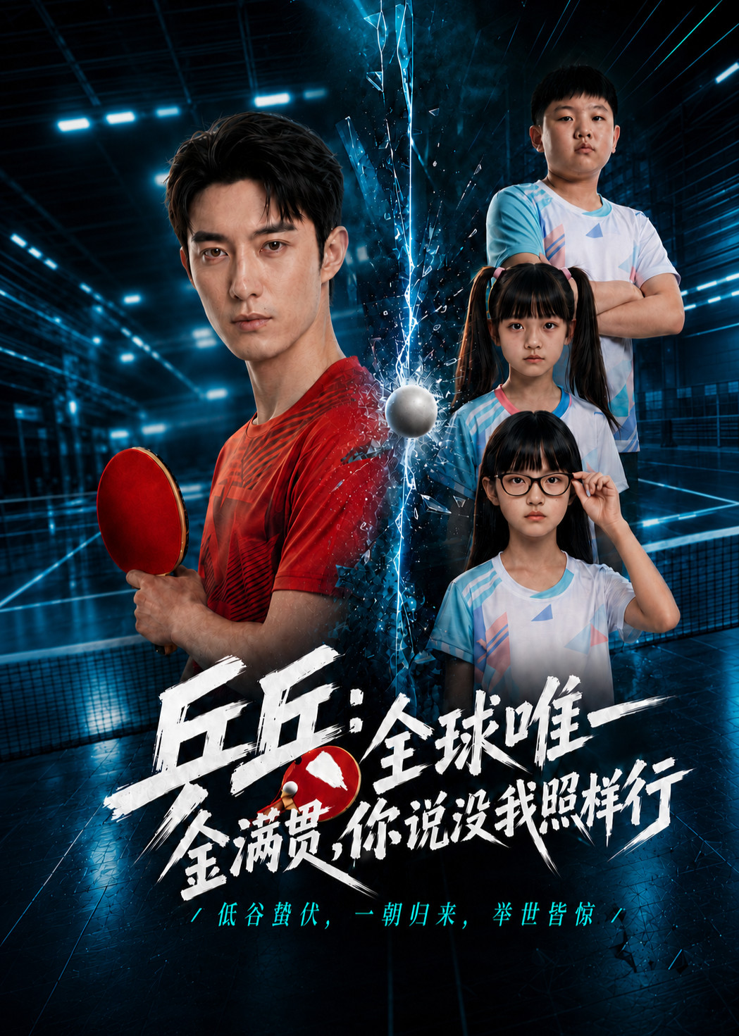 乒乓：全球唯一金满贯，你说没我照样行