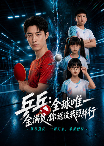 乒乓全球唯一金满贯你说没我照样行