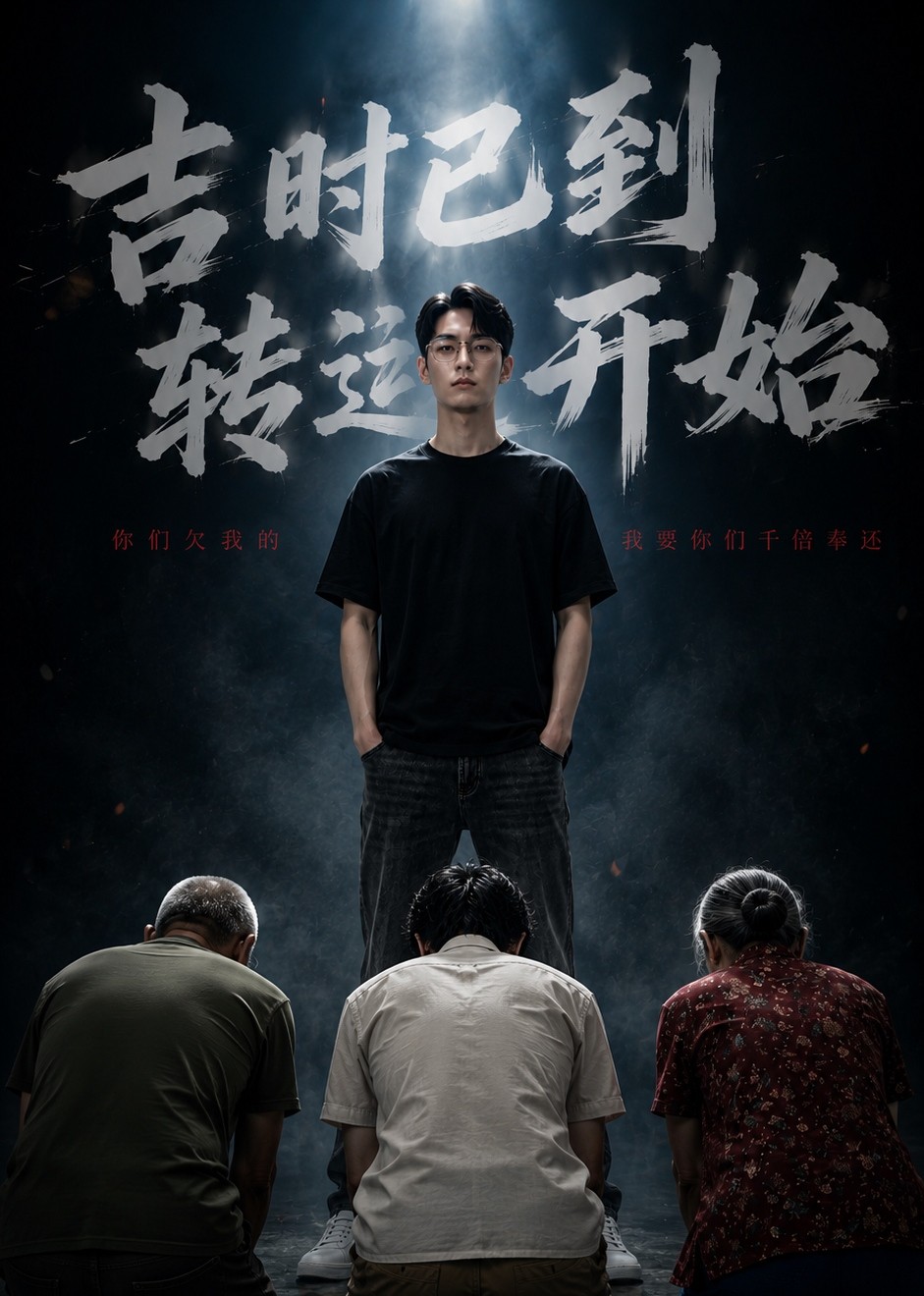 吉时已到转运开始