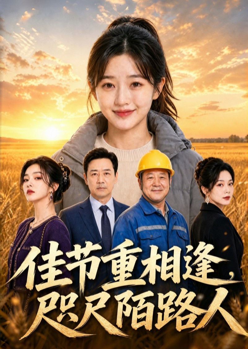 佳节重相逢，咫尺陌路人封面图