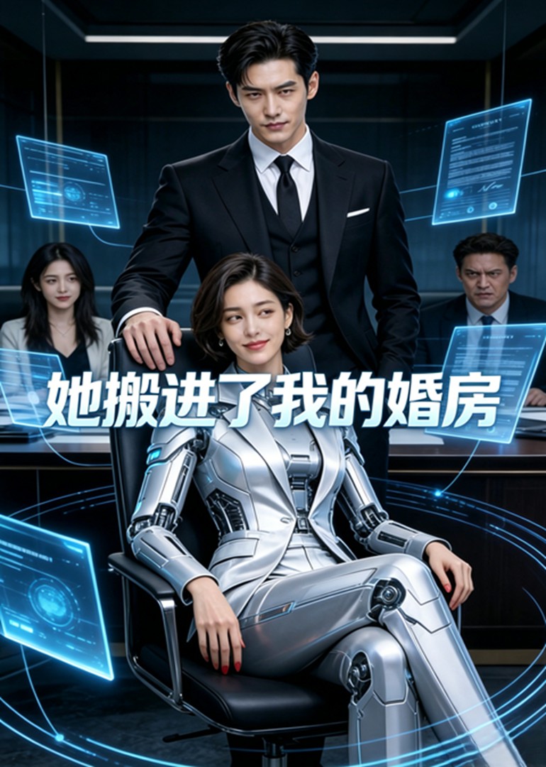 她搬进了我的婚房封面图