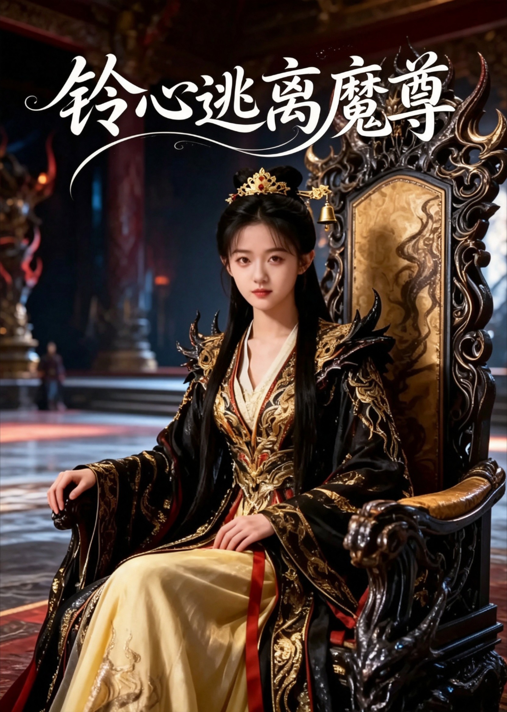 铃心逃离魔尊封面图