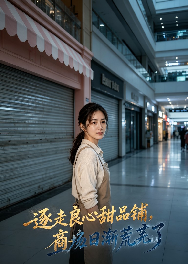 逐走良心甜品铺，商场日渐荒芜封面图