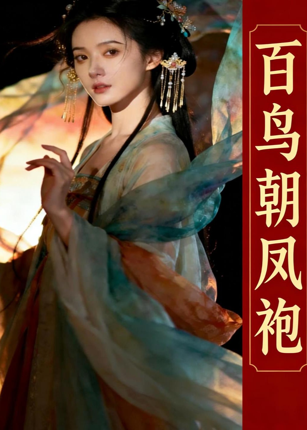 百鸟朝凤袍
