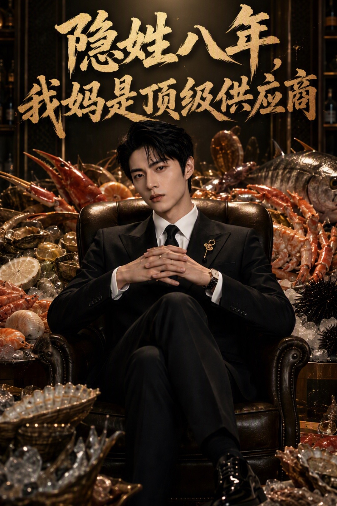 隐姓八年，我妈是顶级供应商封面图