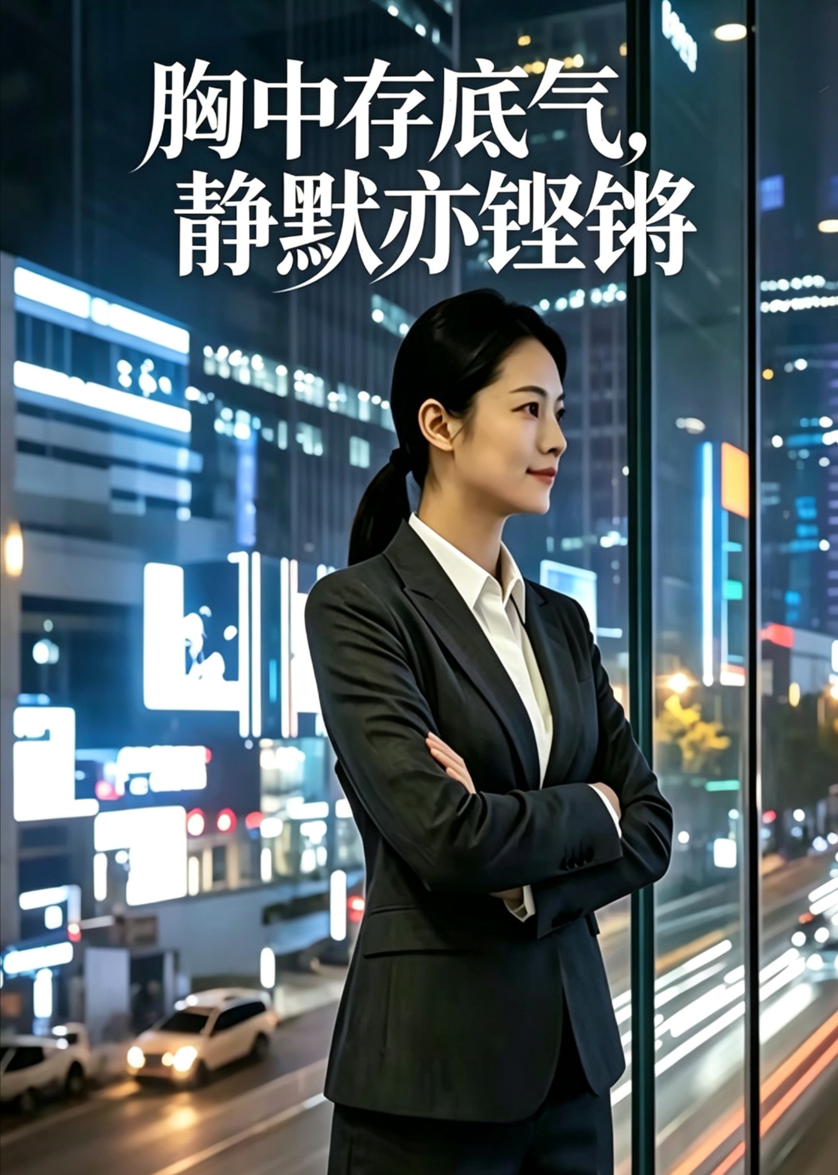 胸中存底气，静默亦铿锵