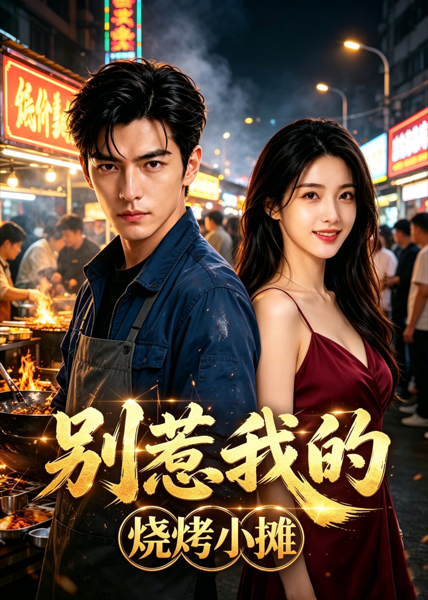 别惹我的烧烤小摊