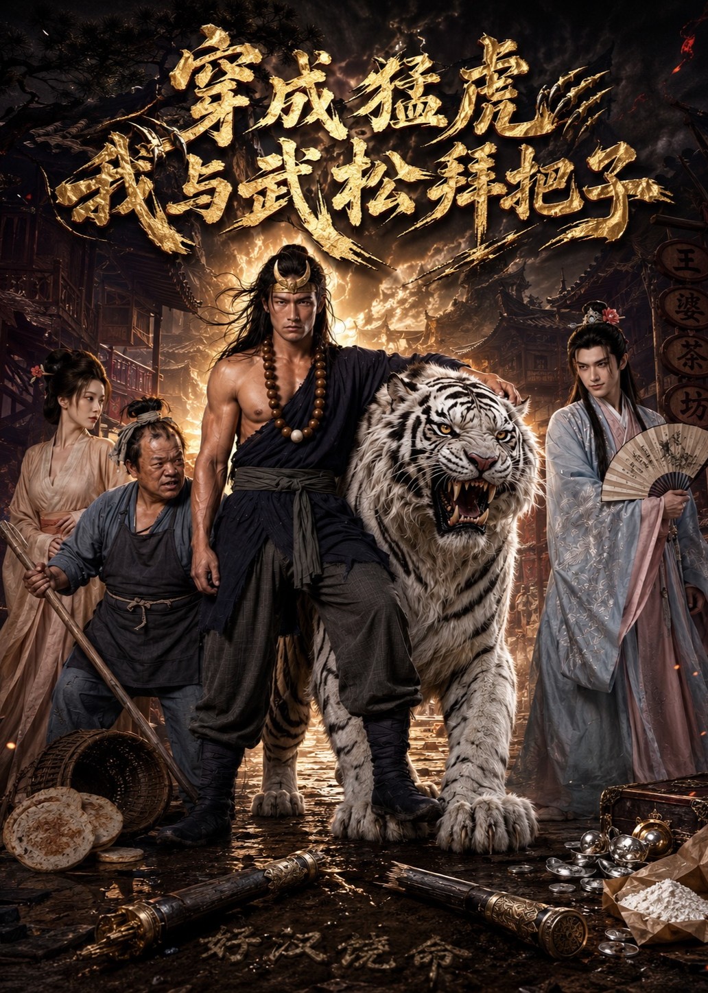 穿成猛虎我与武松拜把子