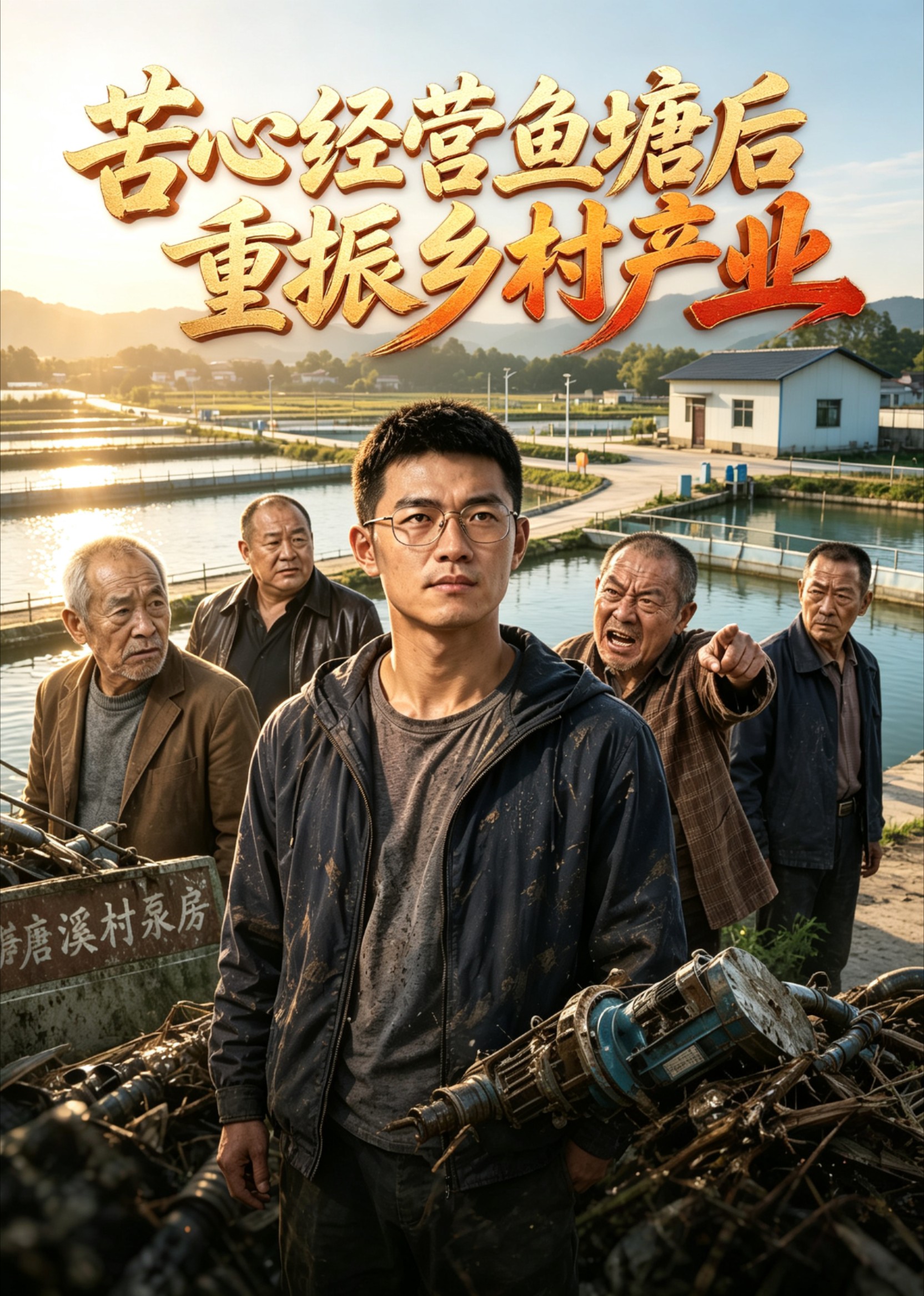 苦心经营鱼塘后重振乡村产业