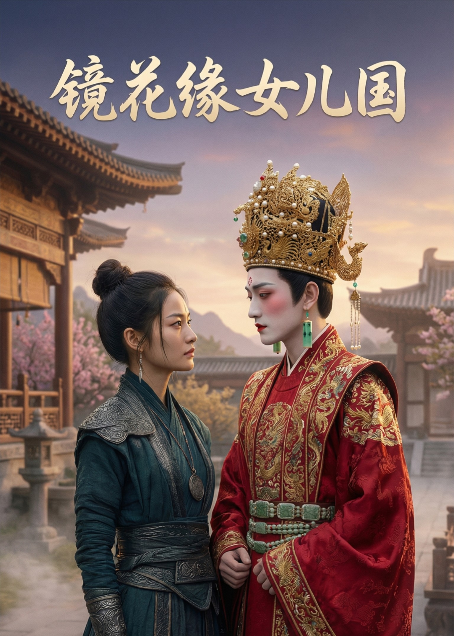 镜花缘女儿国封面图