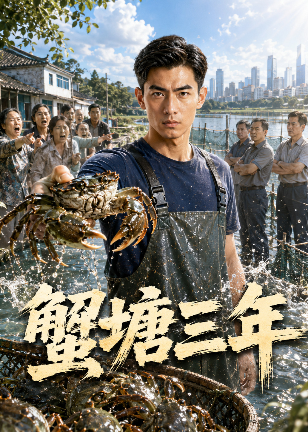 蟹塘三年