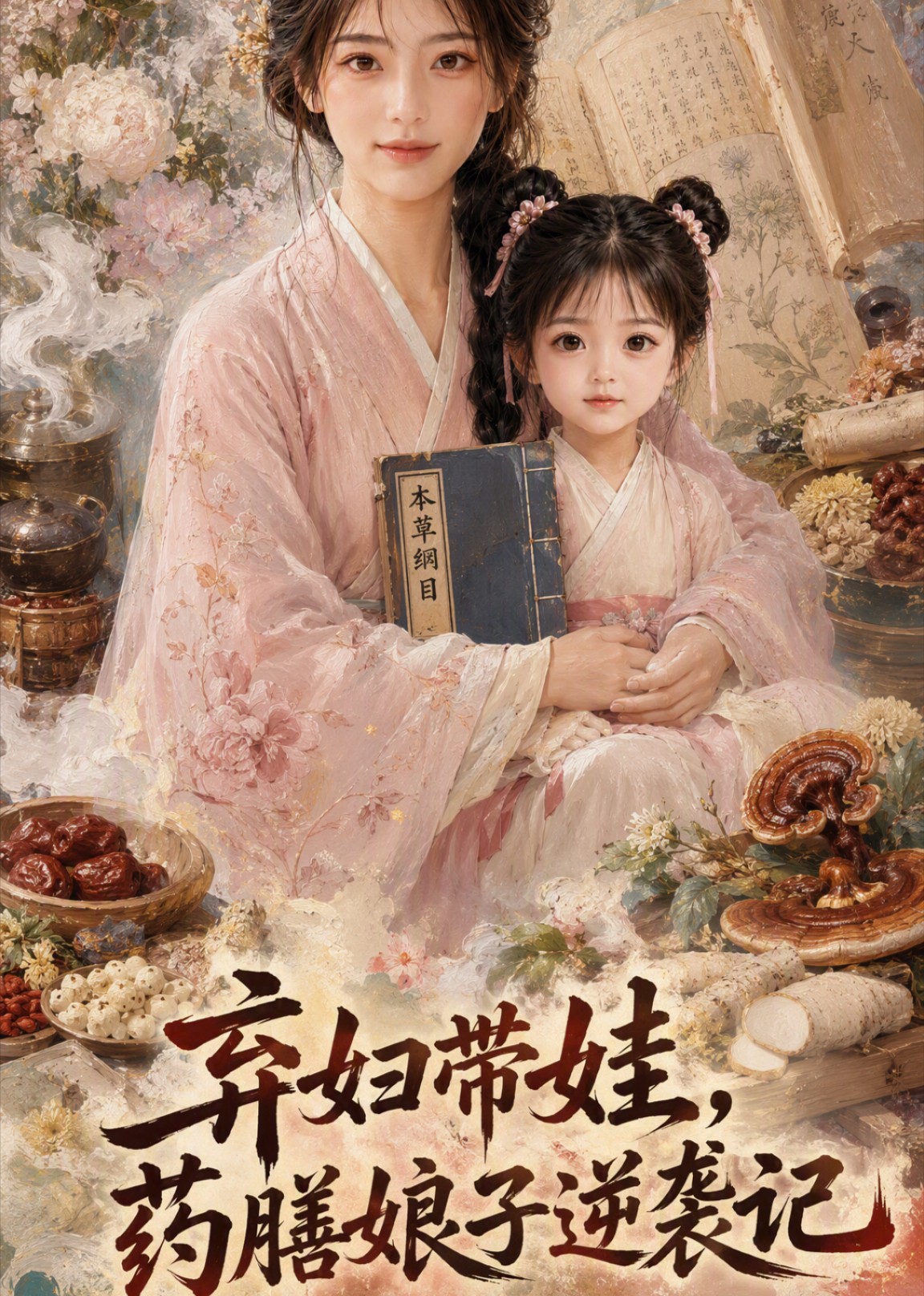弃妇带娃，药膳娘子逆袭记