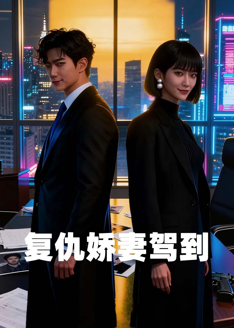 复仇娇妻驾到：和仇人同床封面图