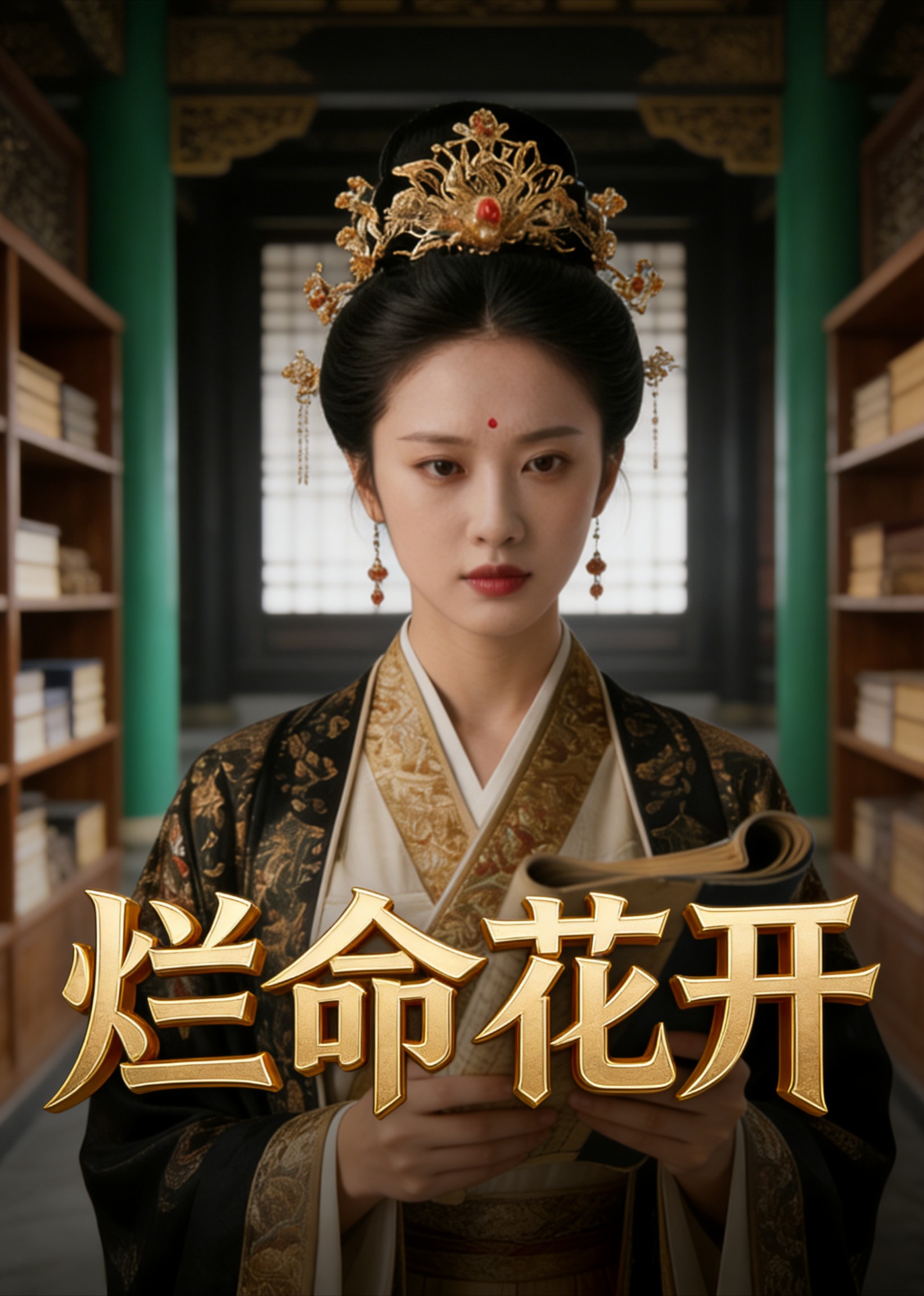 烂命花开封面图