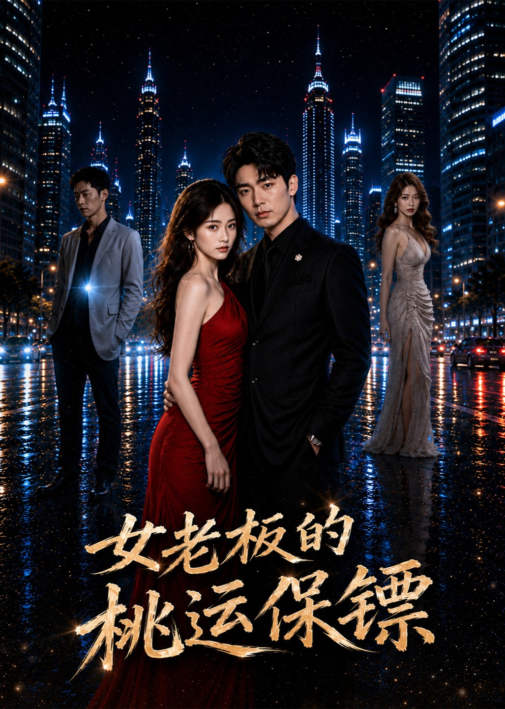 女老板的桃运保镖