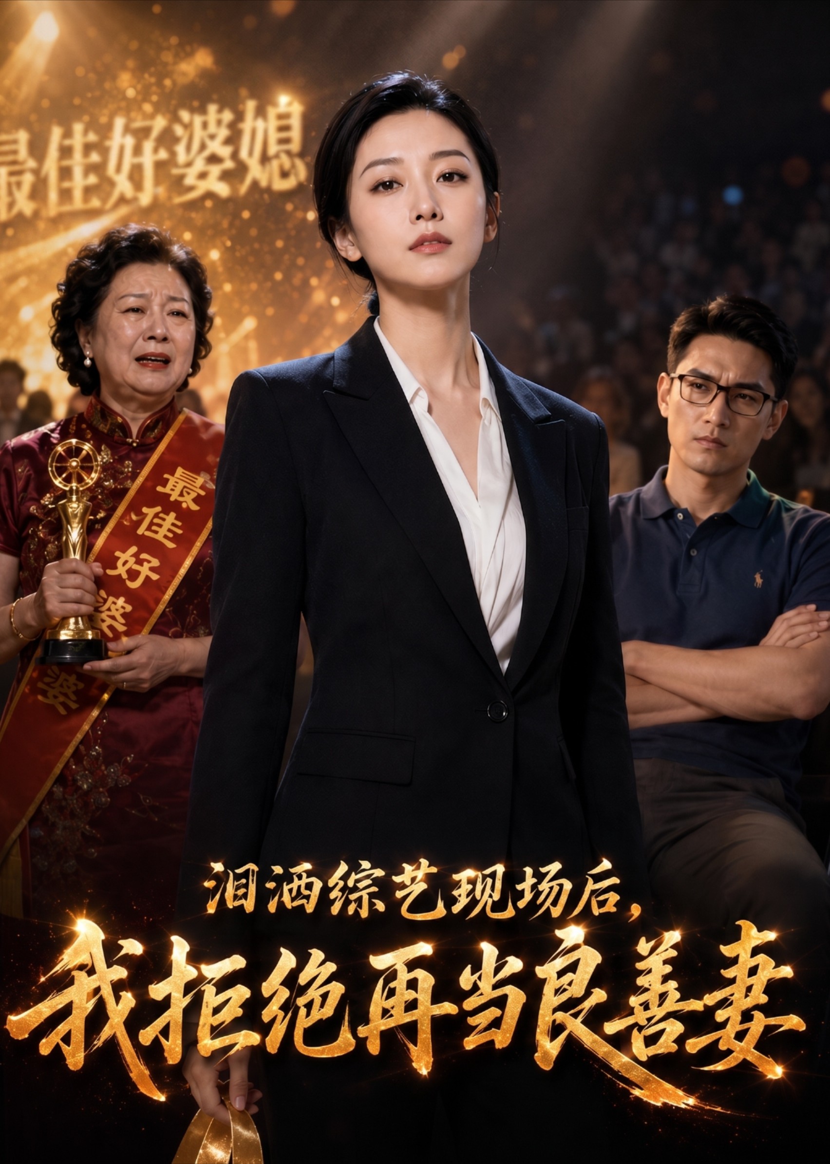 泪洒综艺现场后，我拒绝再当良善妻