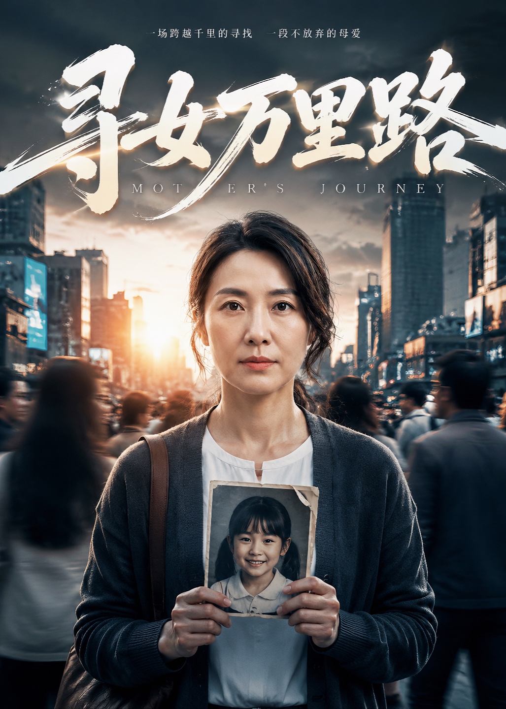 寻女万里路