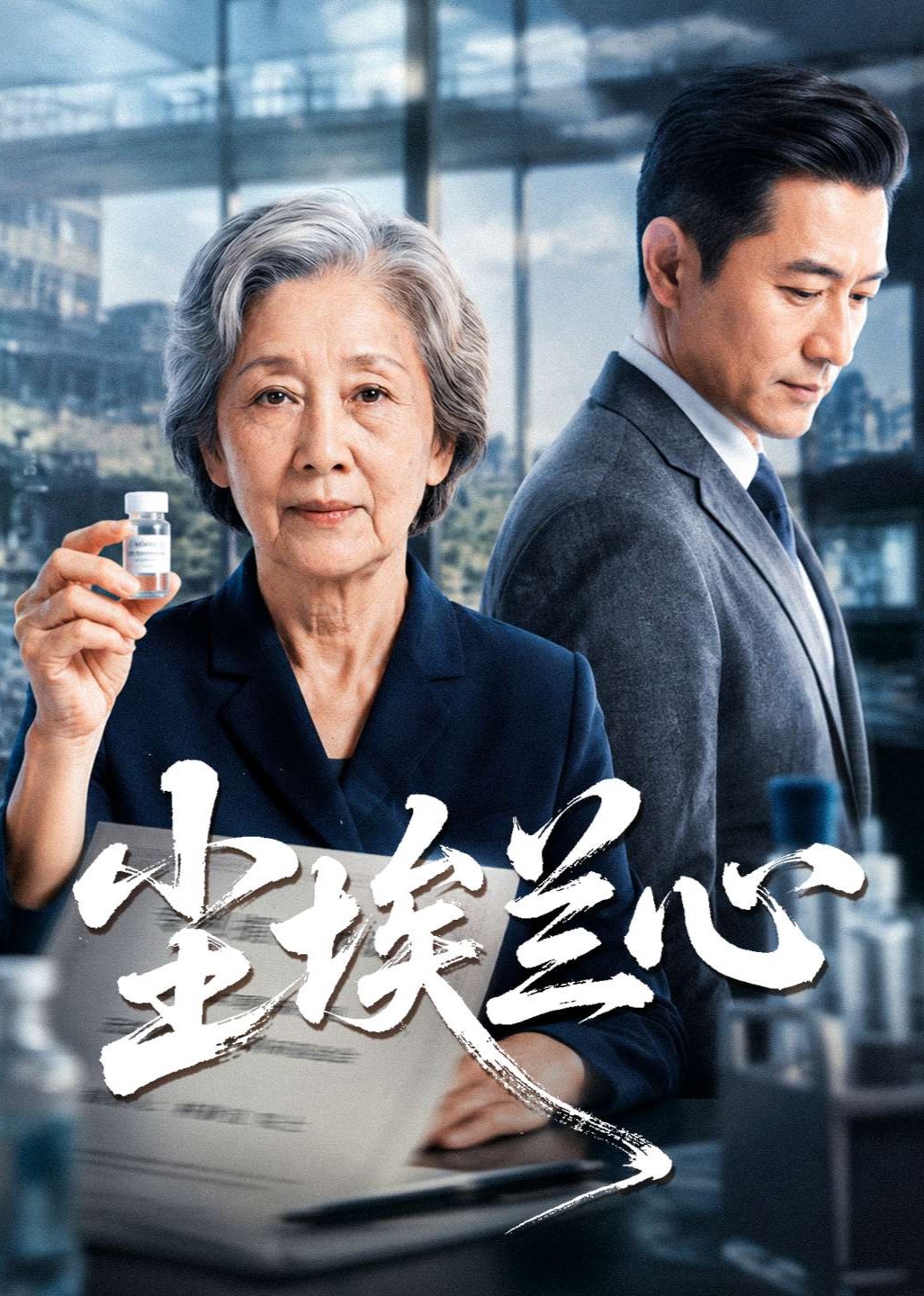 尘埃兰心