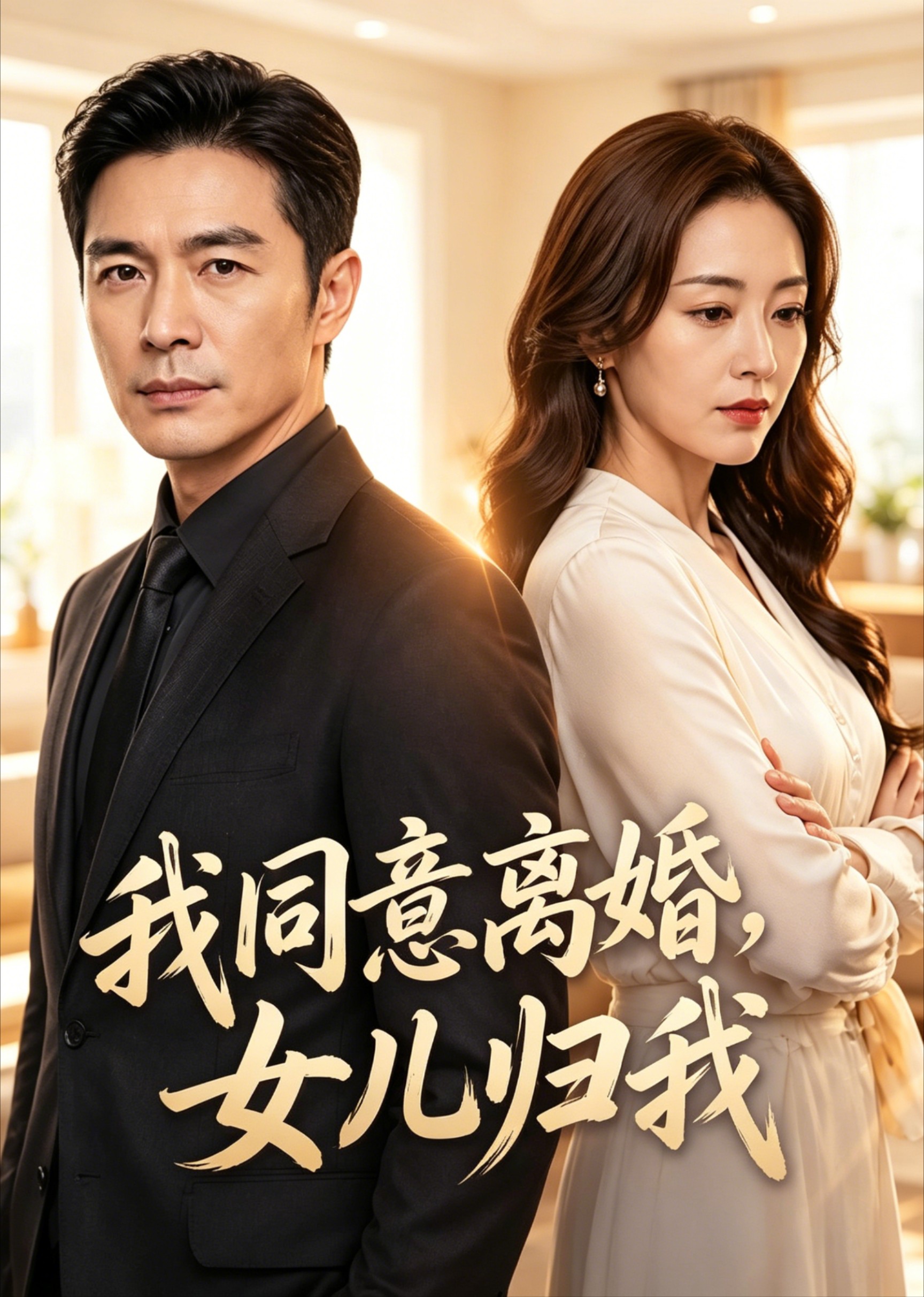 我同意离婚，女儿归我