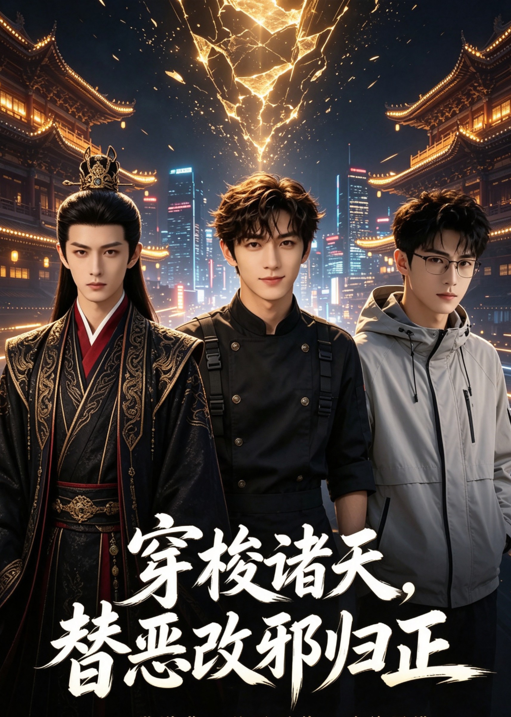 穿梭诸天，替恶改邪归正