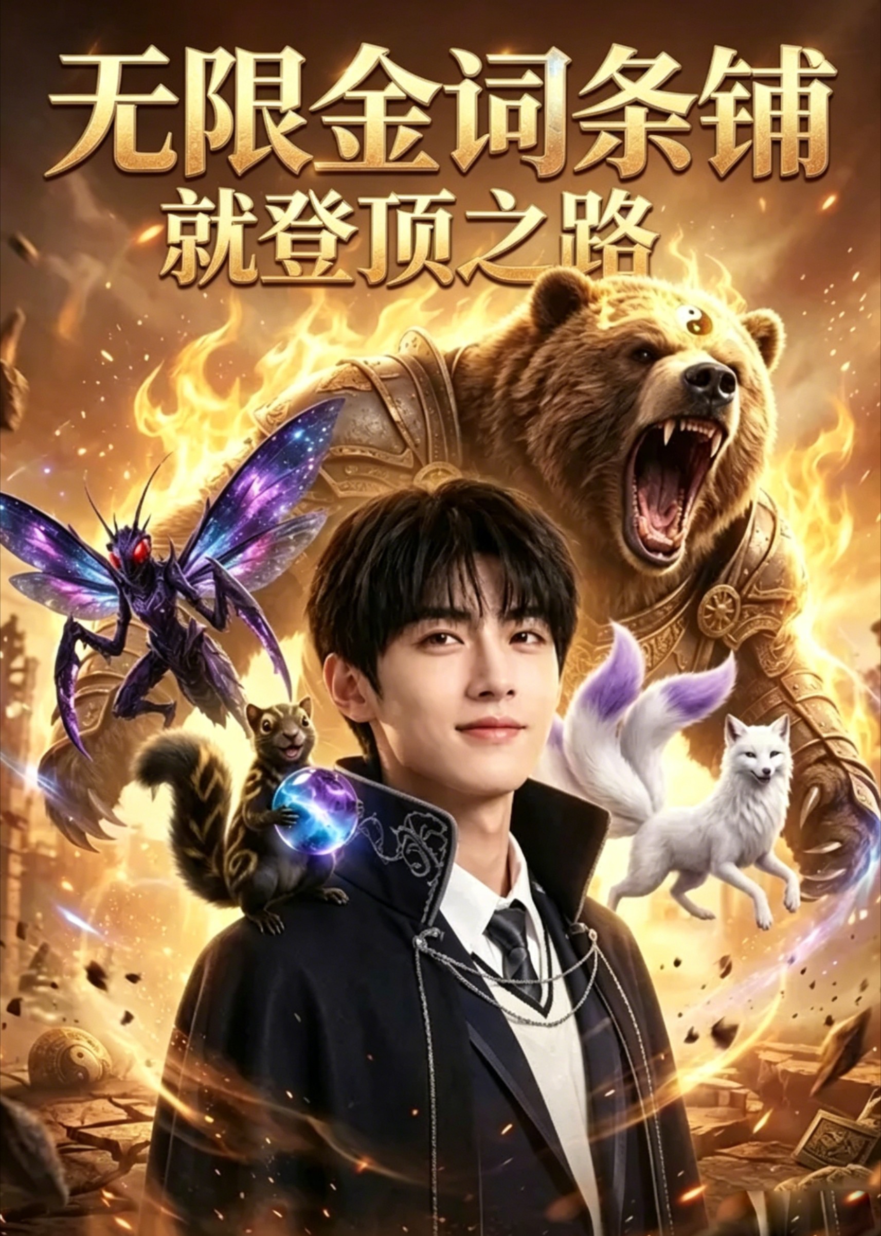 无限金词条铺就登顶之路