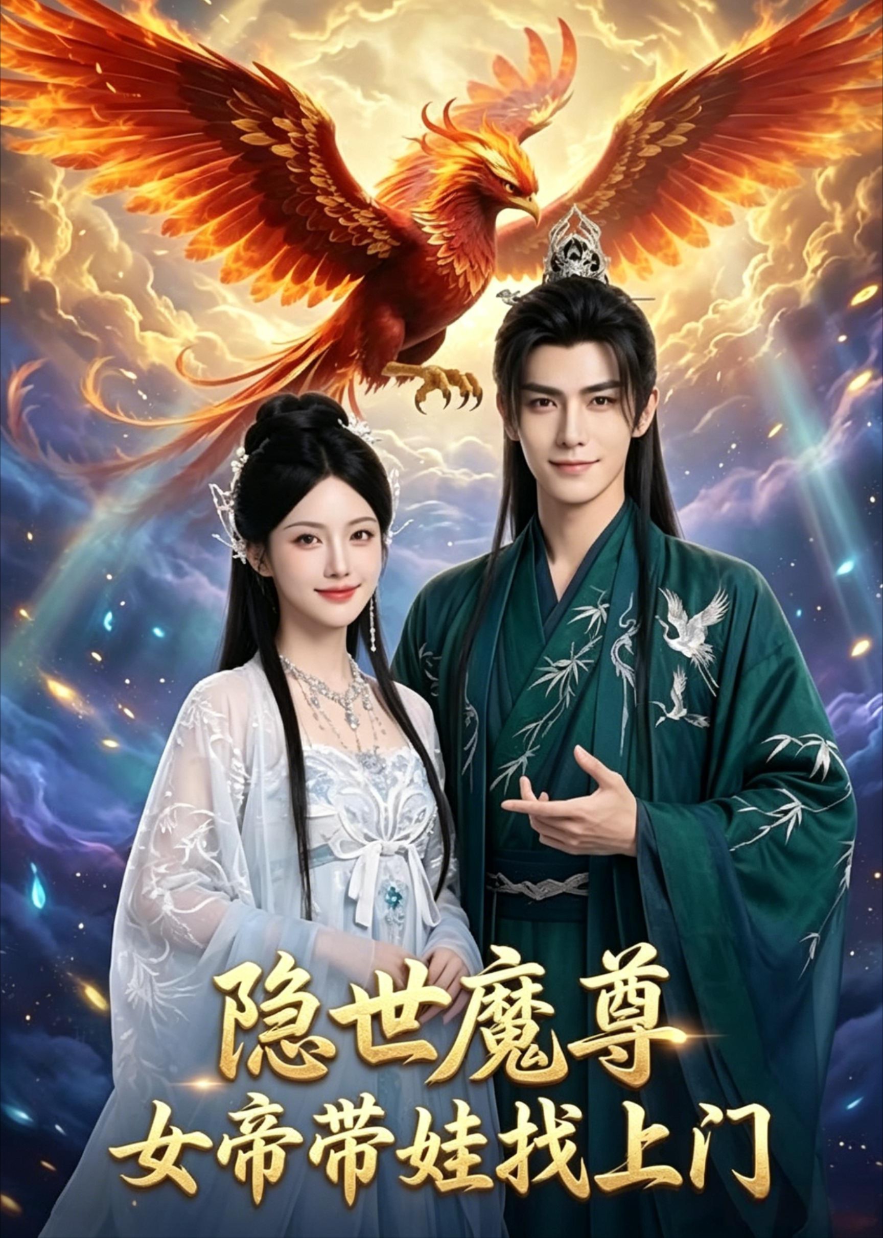 隐世魔尊，女帝带娃找上门！