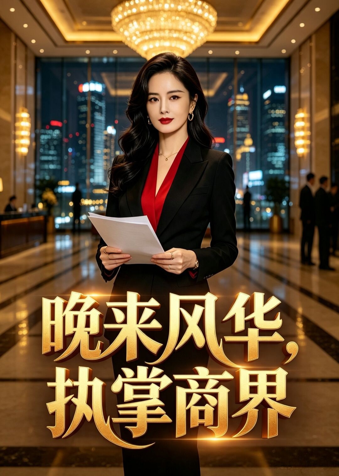 晚来风华，执掌商界