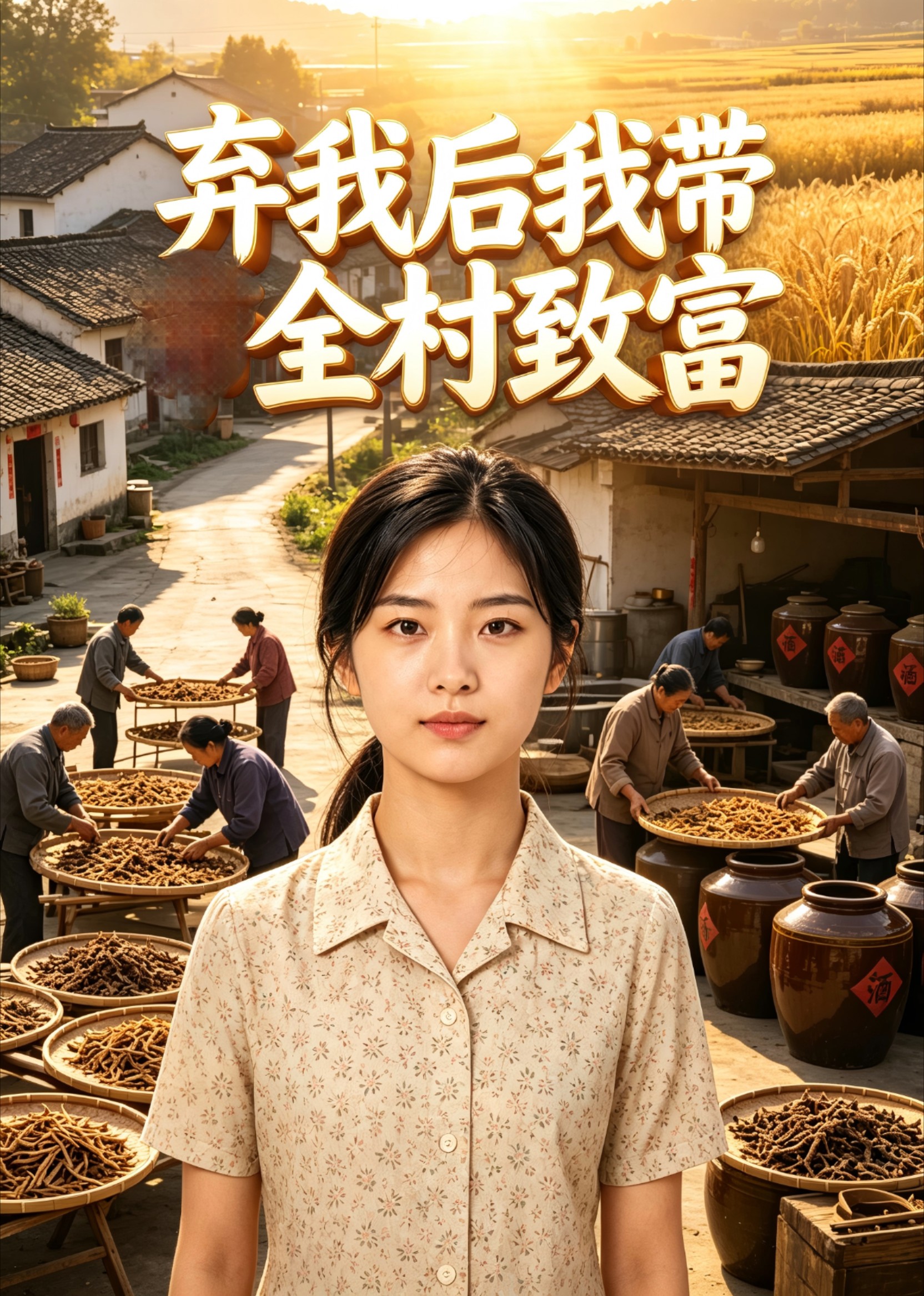 弃我后我带全村致富